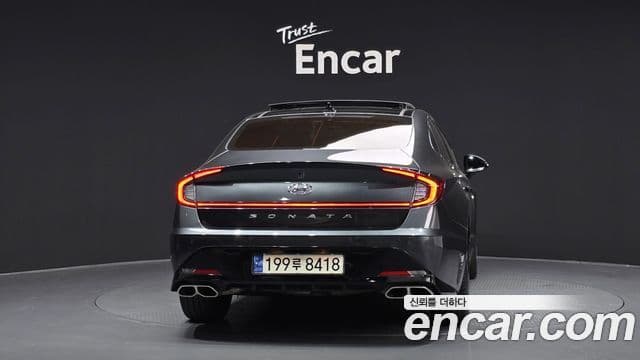 Hyundai Sonata (DN8) Premium, 2021 4