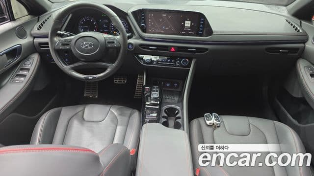 Hyundai Sonata (DN8) Premium, 2021 7