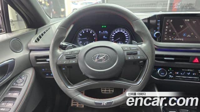 Hyundai Sonata (DN8) Premium, 2021 14