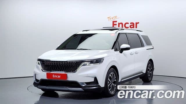 Kia Carnival 4세대 Noblesse, 2021 1