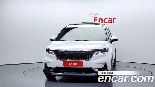 Kia Carnival 4세대 Noblesse, 2021 3