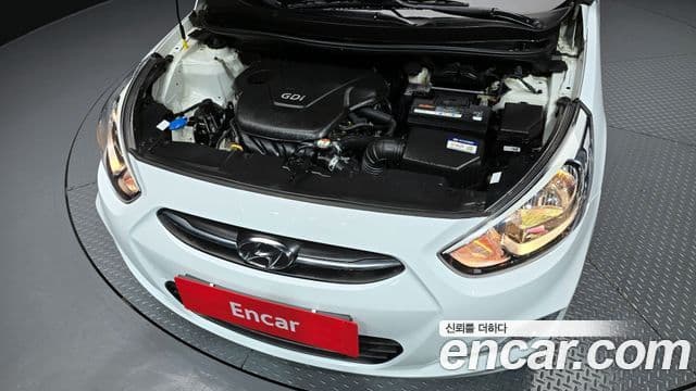 Hyundai Accent(новый кузов / новое поколение) Modern, 2016 6