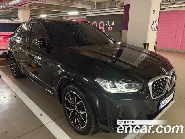 BMW X4 (G02) xDrive20i M Sport, 2024 2