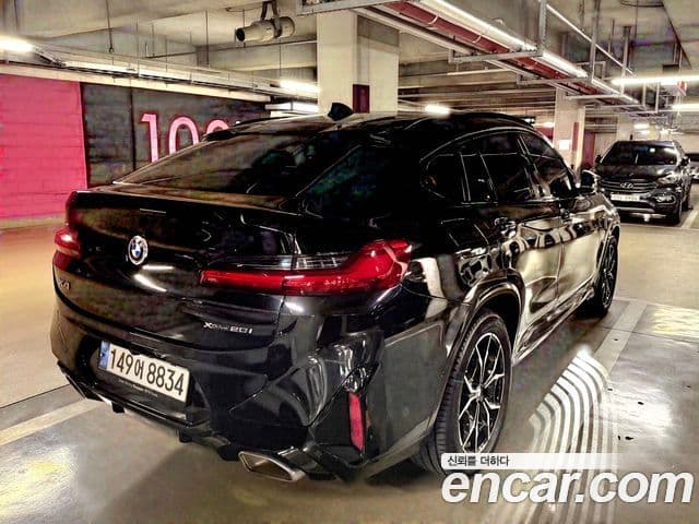 BMW X4 (G02) xDrive20i M Sport, 2024 4