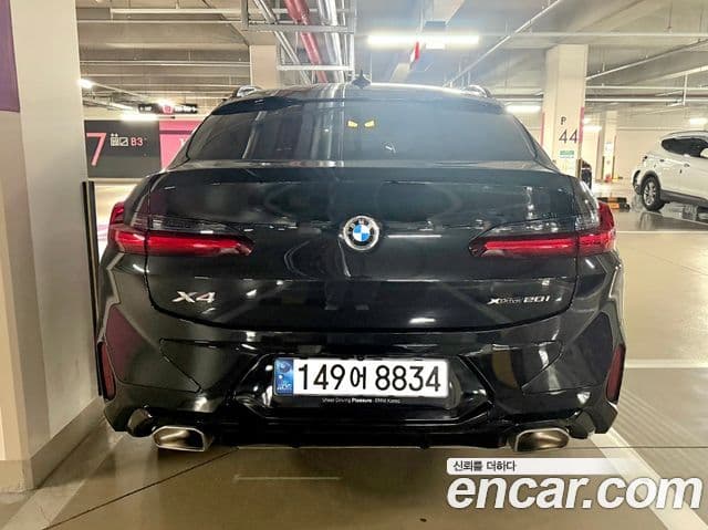 BMW X4 (G02) xDrive20i M Sport, 2024 все фото