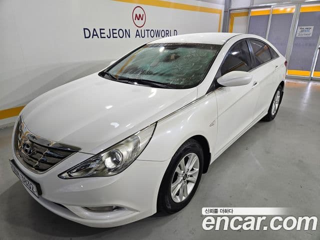 Hyundai YF Sonata Y20 Grand, 2010 2