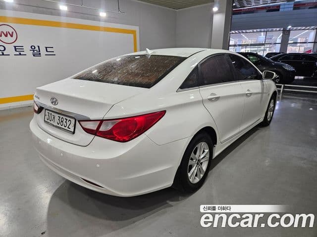 Hyundai YF Sonata Y20 Grand, 2010 все фото