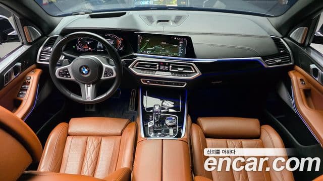 BMW X5 (G05) xDrive 40d M Sport онлайн Exclusive Edition, 2023 7