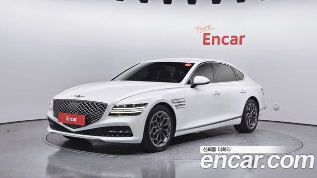 Genesis G80 (RG3) бензин 2.5 турбо AWD, 2021 1