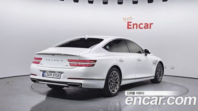 Genesis G80 (RG3) бензин 2.5 турбо AWD, 2021 2
