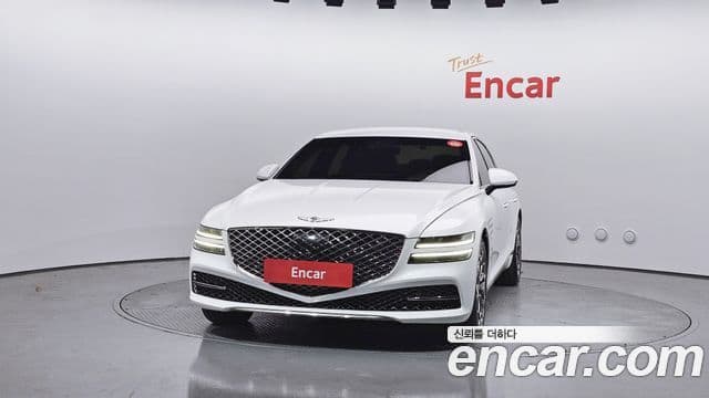 Genesis G80 (RG3) бензин 2.5 турбо AWD, 2021 3