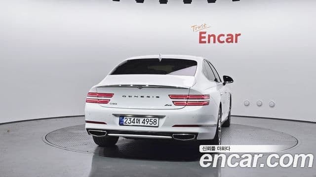 Genesis G80 (RG3) бензин 2.5 турбо AWD, 2021 4