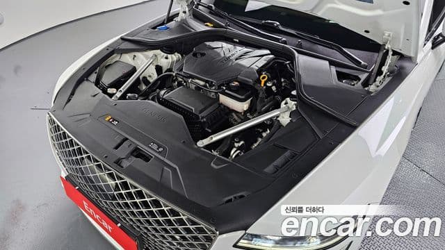 Genesis G80 (RG3) бензин 2.5 турбо AWD, 2021 6