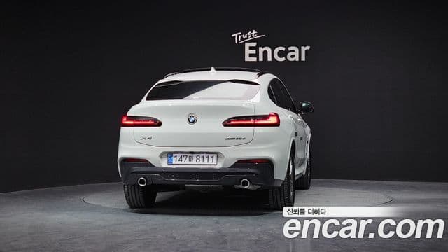 BMW X4 (G02) xDrive20d M Sport, 2020 4