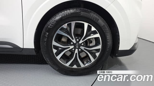 Kia Carnival 4세대 Prestige, 2021 все фото