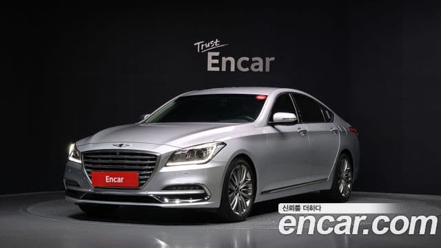 Genesis G80 Premium Luxury, 2017 1