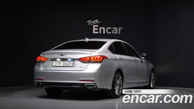 Genesis G80 Premium Luxury, 2017 2