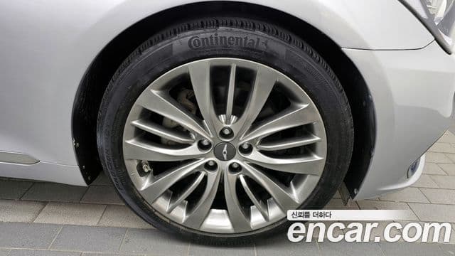 Genesis G80 Premium Luxury, 2017 все фото