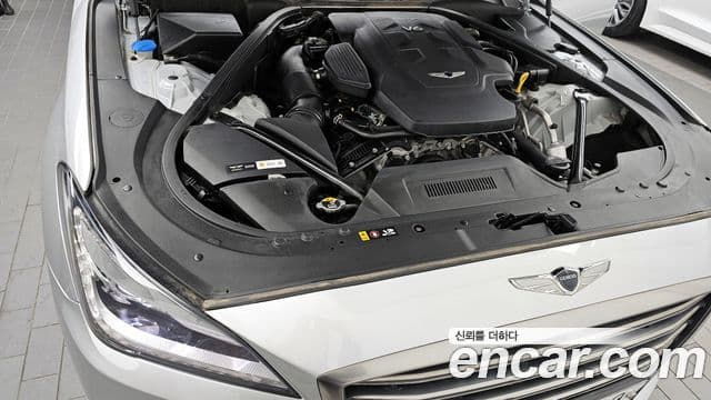 Genesis G80 Premium Luxury, 2017 6