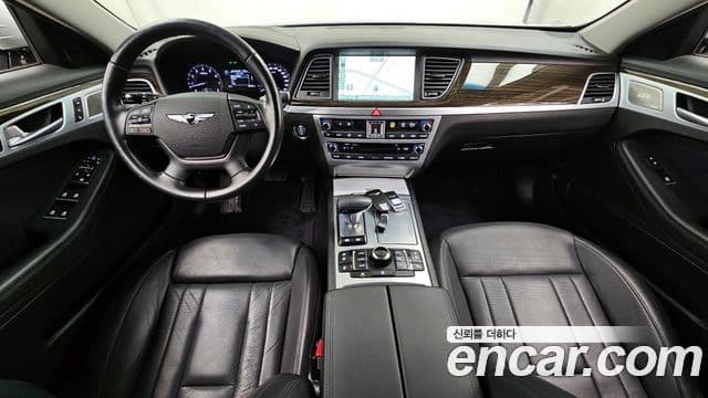 Genesis G80 Premium Luxury, 2017 7