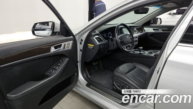 Genesis G80 Premium Luxury, 2017 10