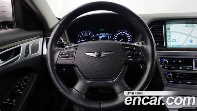 Genesis G80 Premium Luxury, 2017 13