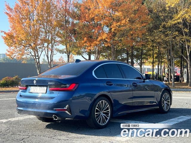 BMW 3시리즈 (G20) Luxury, 2022 все фото
