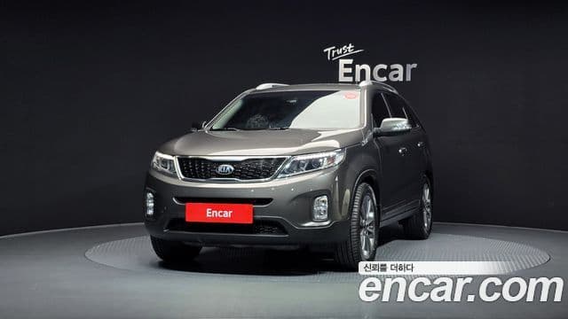 Kia New Sorento R TLX Special, 2013 3
