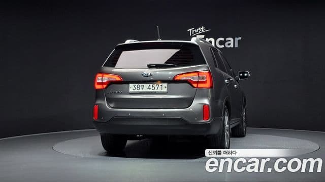 Kia New Sorento R TLX Special, 2013 4