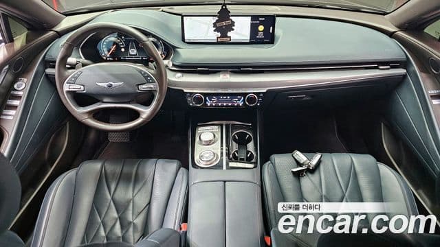 Genesis G80 (RG3) бензин 2.5 турбо AWD, 2023 7