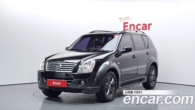 KG모빌리티(SsangYong) Super Rexton топовая версия