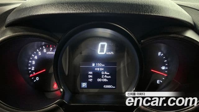 Kia The / новый New Ray Luxury, 2020 8