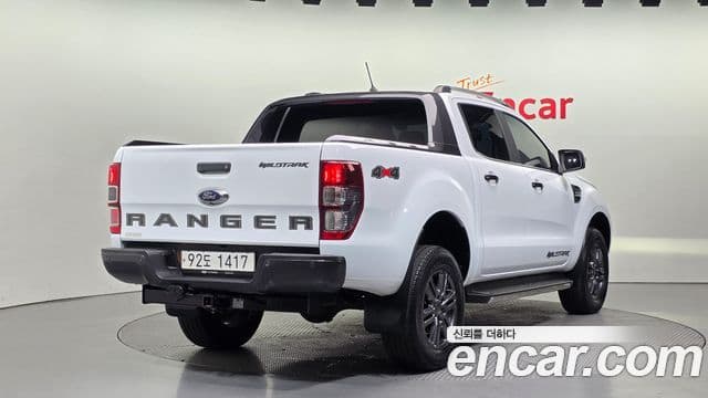 Ford 레인저 3세대 Wildtrak, 2022 2