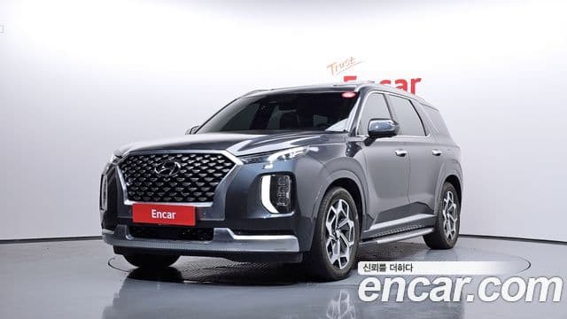Hyundai Palisade Calligraphy, 2021 1