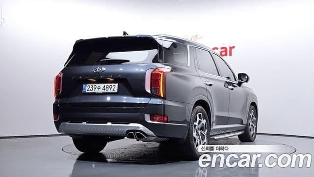 Hyundai Palisade Calligraphy, 2021 2