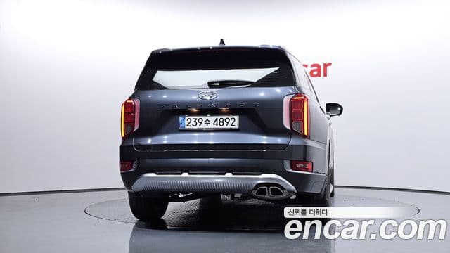 Hyundai Palisade Calligraphy, 2021 4