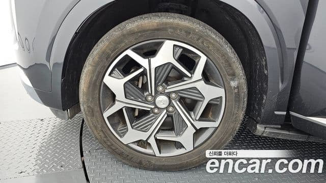 Hyundai Palisade Calligraphy, 2021 все фото