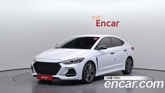 Hyundai Avante AD 1.6 турбо Sport, 2017 1