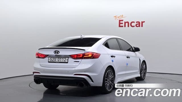 Hyundai Avante AD 1.6 турбо Sport, 2017 2