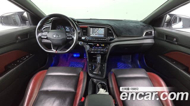 Hyundai Avante AD 1.6 турбо Sport, 2017 7