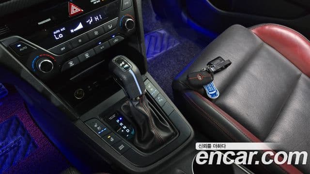 Hyundai Avante AD 1.6 турбо Sport, 2017 9