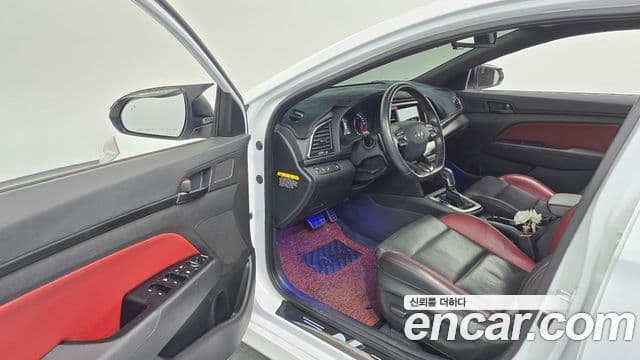 Hyundai Avante AD 1.6 турбо Sport, 2017 10