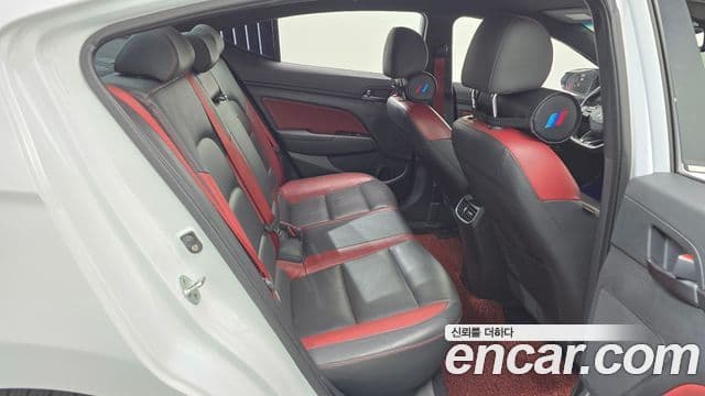 Hyundai Avante AD 1.6 турбо Sport, 2017 12