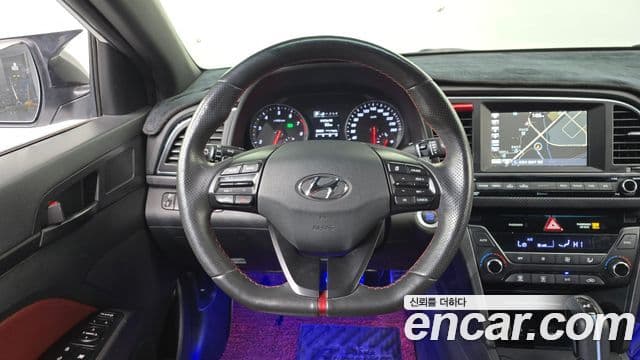 Hyundai Avante AD 1.6 турбо Sport, 2017 13