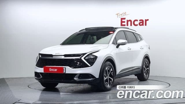 Kia Sportage 5세대 гибрид Signature 2WD, 2022 1