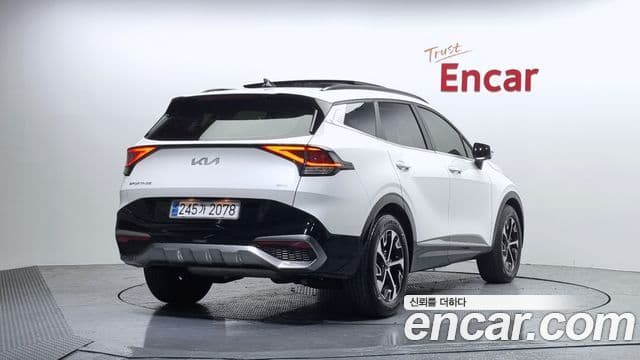 Kia Sportage 5세대 гибрид Signature 2WD, 2022 2