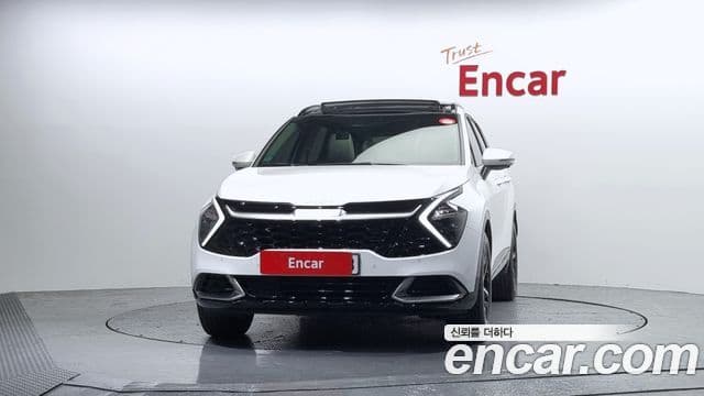 Kia Sportage 5세대 гибрид Signature 2WD, 2022 3
