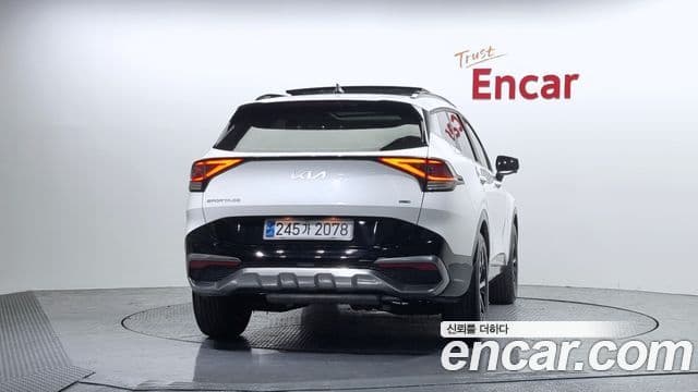 Kia Sportage 5세대 гибрид Signature 2WD, 2022 4