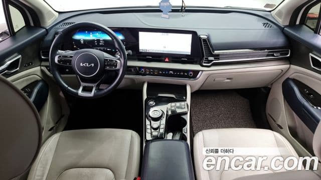 Kia Sportage 5세대 гибрид Signature 2WD, 2022 7