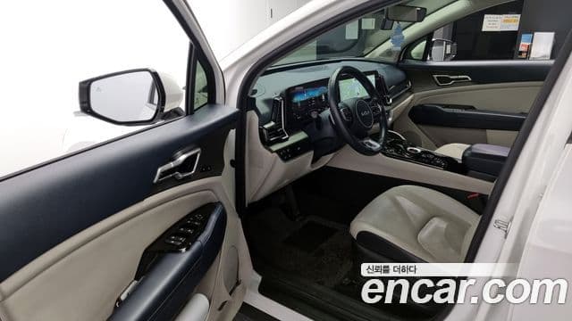 Kia Sportage 5세대 гибрид Signature 2WD, 2022 10